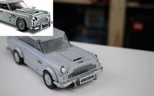 乐高Speed Champions 007 Aston Martin DB5 76911 评测