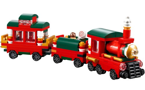 乐高 LEGO 40138 创意百变 圣诞小火车 2015速拼评测