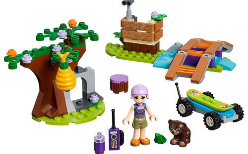 乐高 LEGO 41363 好朋友 米亚的森林探险 2019速拼评测