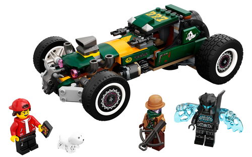 乐高 LEGO 70434 HIDDEN SIDE 力量赛车  2020速拼评测