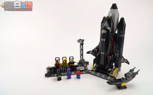 乐高LEGO★蝙蝠侠大电影70923蝙蝠的航天飞机【黑白评测】