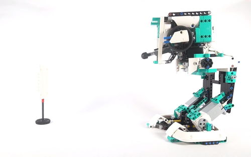 用乐高 MINDSTORMS 51515 打造星球大战 AT-ST