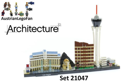 乐高 21047 建筑系列 拉斯维加斯