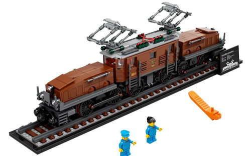乐高 LEGO 10277 鳄鱼火车头 2020速拼评测