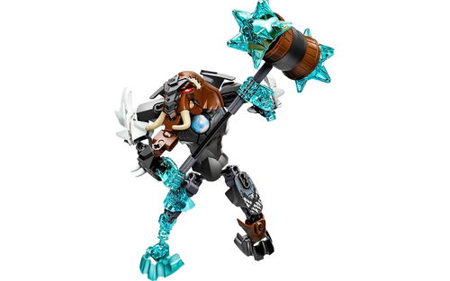 乐高 LEGO 70209 Chima 气功传奇 气功大钝象 2014速拼评测