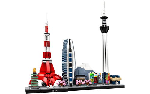 乐高 LEGO 21051 建筑系列 日本东京天际线 速拼评测
