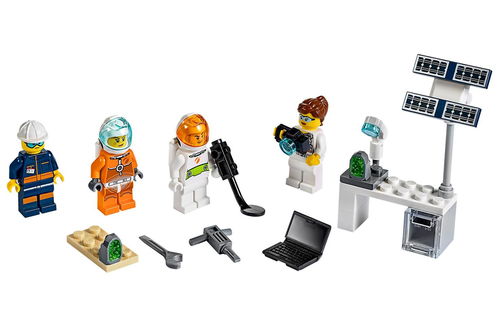 乐高 LEGO 40345 城市系列 太空探险 人仔套装 2019速拼评测