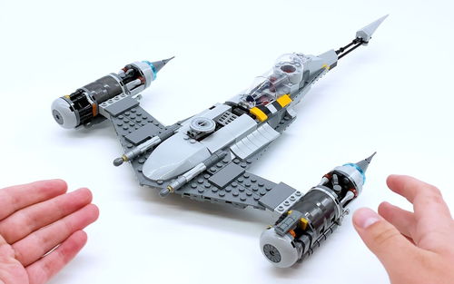 乐高星球大战曼达洛人 N1 Starfighter 75325 测评