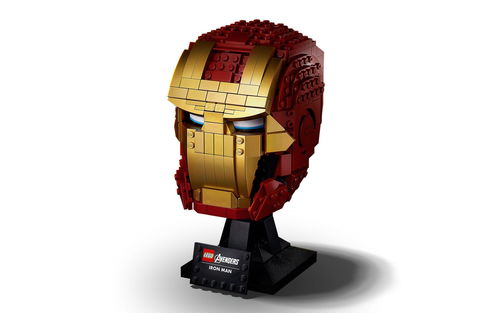 乐高 LEGO 76165 钢铁侠头雕 2020速拼评测