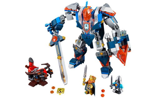 乐高 LEGO 70327 未来骑士团 国王机甲 2016速拼评测