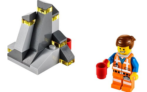 乐高 LEGO 30280 乐高大电影 男主角 艾米特 2014速拼评测