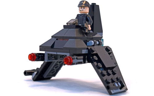 乐高 LEGO 75163 星球大战 昆尼克帝国穿梭机 2017速拼评测