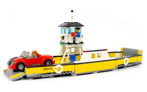 乐高 LEGO 60119 城市系列 轮渡 2016速拼评测