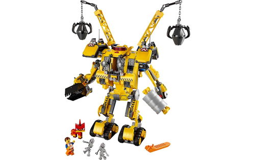 乐高 LEGO 70814 乐高大电影 艾米特的机甲 2014速拼评测