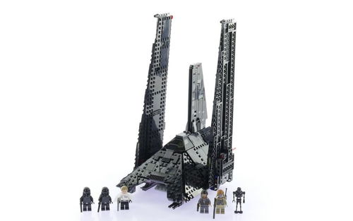 乐高 LEGO 75156 星球大战 帝国穿梭机 2016速拼评测