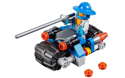 乐高 LEGO 30371 未来骑士团 拼砌包 骑士的战车 速拼评测