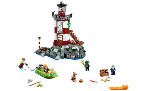 乐高 LEGO 75903 史酷比系列 闹鬼的灯塔 2015速拼评测