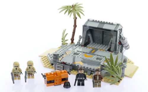 乐高 LEGO 75171 星球大战 斯卡利夫战役 2017速拼评测
