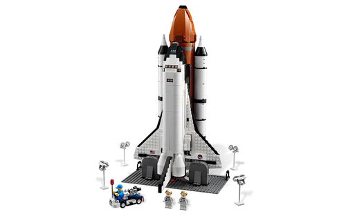乐高 LEGO 10213 创意百变高手 航天飞机 2010速拼评测