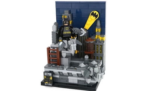 乐高 LEGO 77903 超级英雄 蝙蝠侠 哥谭市的黑暗骑士 2019速拼评测