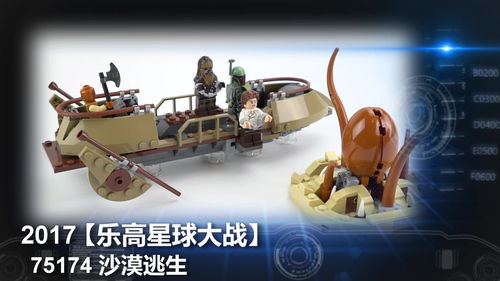 乐高LEGO★星球大战75174沙漠逃生【黑白评测】