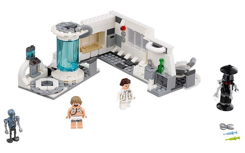乐高 LEGO 75203 星球大战 霍斯基地医疗室 2018速拼评测