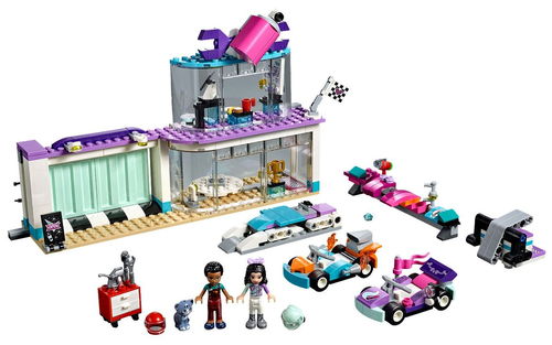 乐高 LEGO 41351 好朋友 创意改装工坊 2018速拼评测