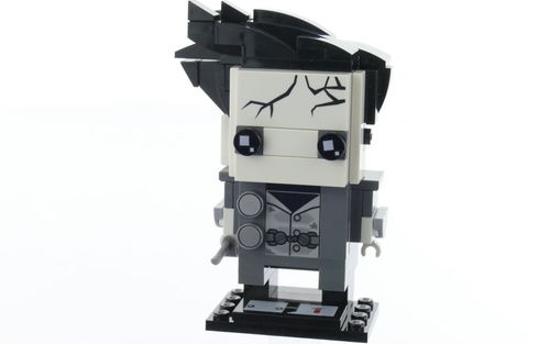乐高 LEGO 41594 加勒比海盗 方头仔 萨拉查船长 2017速拼评测