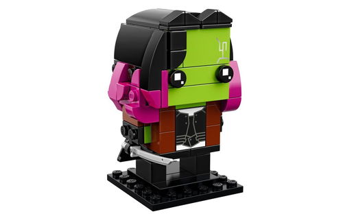 乐高 LEGO 41607 超级英雄 方头仔 加美拉 2018速拼评测