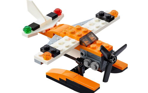 乐高 LEGO 31028 创意百变3合1 水上飞机 2015速拼评测