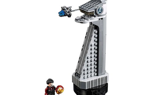 乐高 LEGO 40334 漫威超级英雄 钢铁侠 复仇者大厦 2019速拼评测