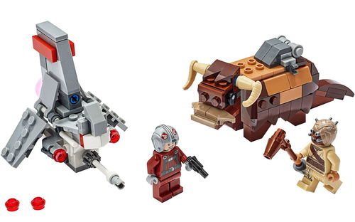 乐高 LEGO 75265 星球大战 T-16跃空机vs班萨迷你战机 2020速拼评测