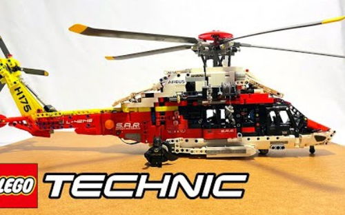乐高 机械组 42145 空客 H175 救援直升机
