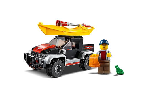 乐高 LEGO 60240 城市系列 划艇探险 2019速拼评测