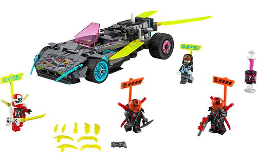 乐高 LEGO 71710 幻影忍者 忍者改装车 2020速拼评测