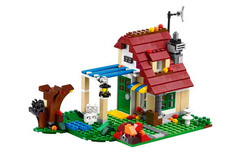 乐高 LEGO 31038 创意百变3合1 四季变换小屋 秋天 2015速拼评测