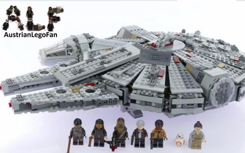 LEGO 乐高75105 星球大战千年隼号