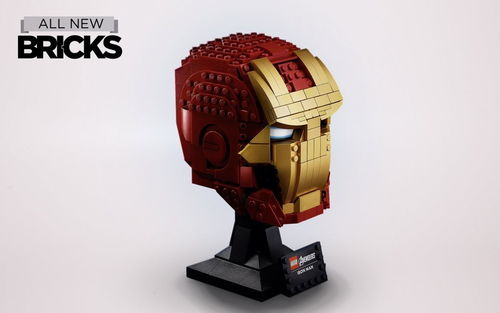 乐高 LEGO 超级英雄76165 钢铁侠头雕 2020速拼评测