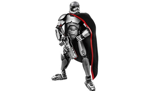 乐高 LEGO 75118 星球大战 人偶法玛斯队长 2016速拼评测