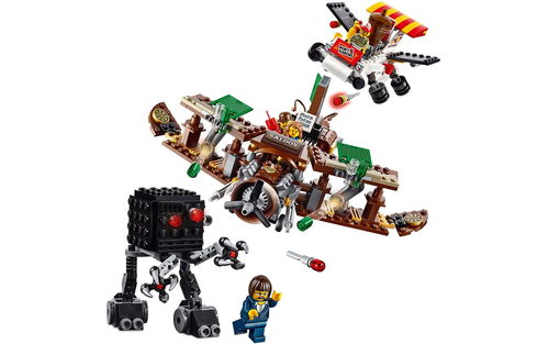 乐高 LEGO 70812 乐高大电影 创意伏击 2014速拼评测