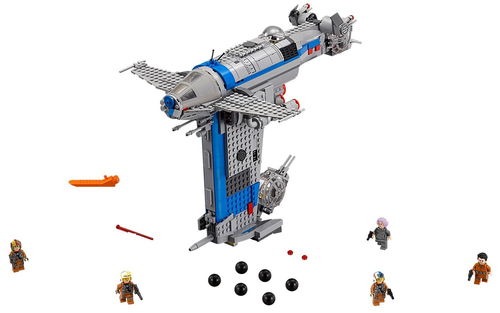 乐高 LEGO 75188 星球大战 反抗军轰炸机 2017速拼评测