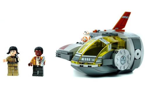 乐高 LEGO 75176 星球大战 反抗军运输舱 2017速拼评测