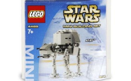 乐高 星球大战 4489 AT-AT 速组评测