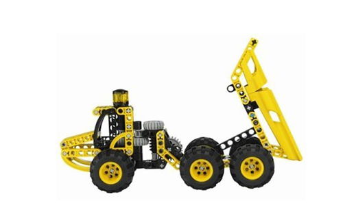 乐高 LEGO 8451 科技机械组 自卸卡车 2003速拼评测