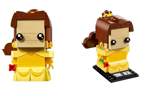 乐高 LEGO 41595 方头仔 贝拉公主 2017速拼评测