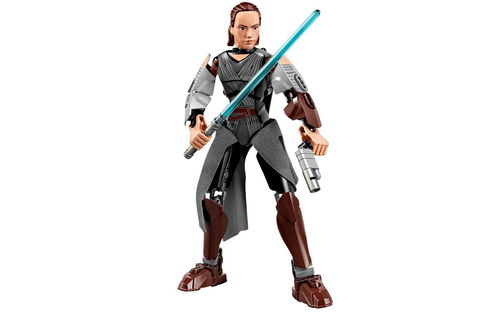 乐高 LEGO 75528 星球大战 人偶蕾伊 2017速拼评测