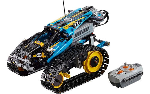 乐高 LEGO 42095 科技机械组 遥控特技赛车 2019速拼评测