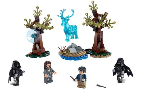 乐高 LEGO 71045 哈利波特 疾疾护法现身 2019速拼评测