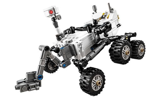 乐高 LEGO 21104 IDEAS系列 NASA美国宇航局火星探测车 速拼评测