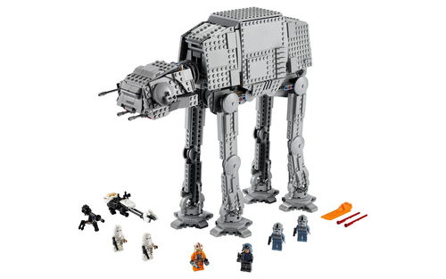 乐高 LEGO 75288 星球大战 AT-AT步行机 2020速拼评测